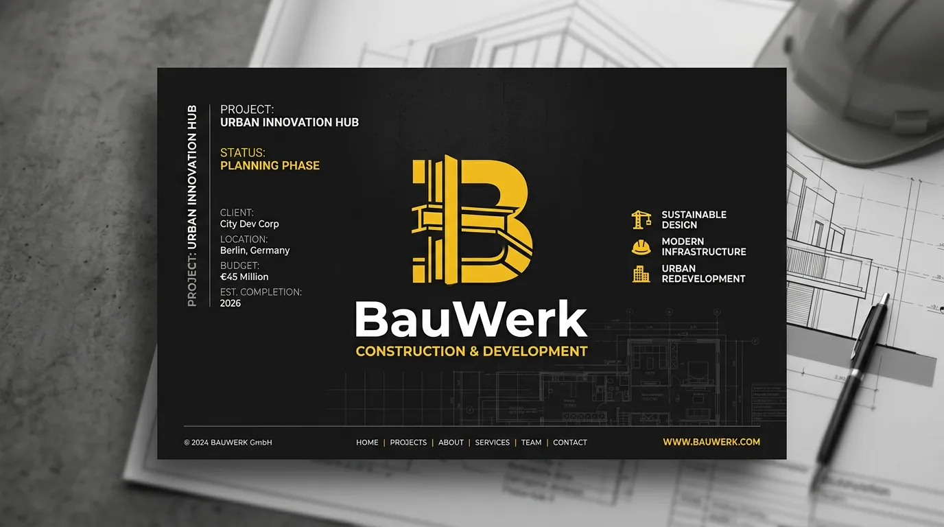 BauWerk Konstruktion